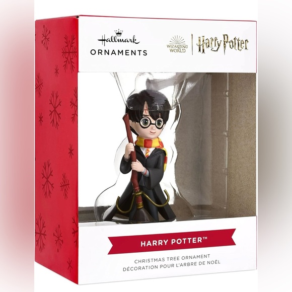 LOT BRAND NEW Harry Potter Room of Requirement playset & Hallmark Ornament - Picture 10 of 12